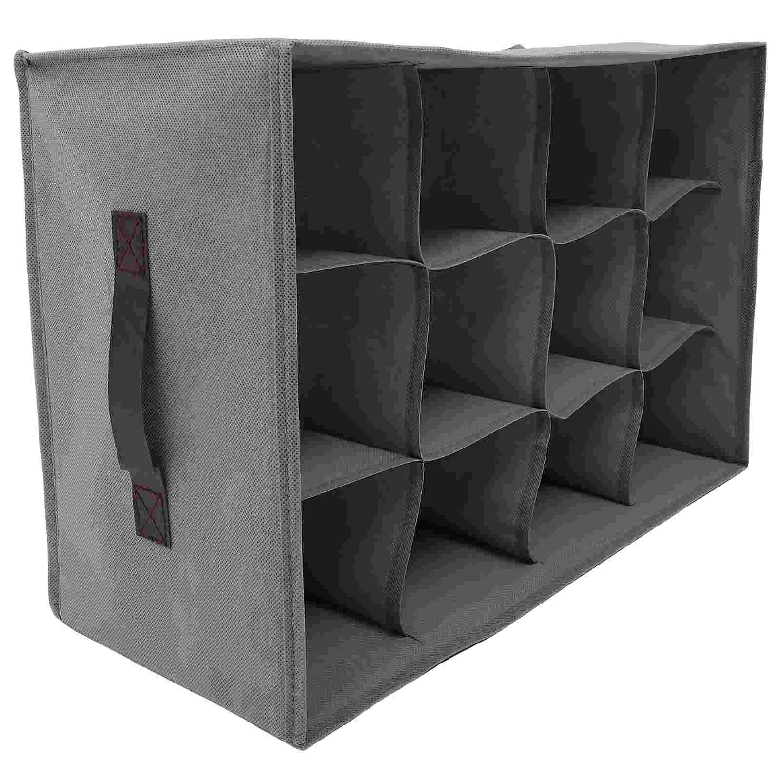 

Wardrobe Organizer Multi-grid Storage Box Household Pants Organizer