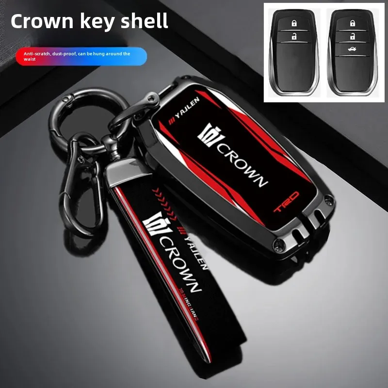 Toyota Crown Land Use 2023 Модель Weilfa 2018/15 14-го поколения Чехол для ключей от машины Прочный