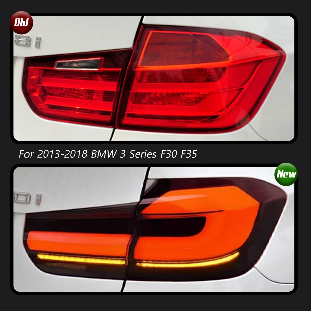 Задняя фара TYPY для BMW F30 F35 светодиодный Tail светильник 2013-2018 320i 325i 330i Plug And Play