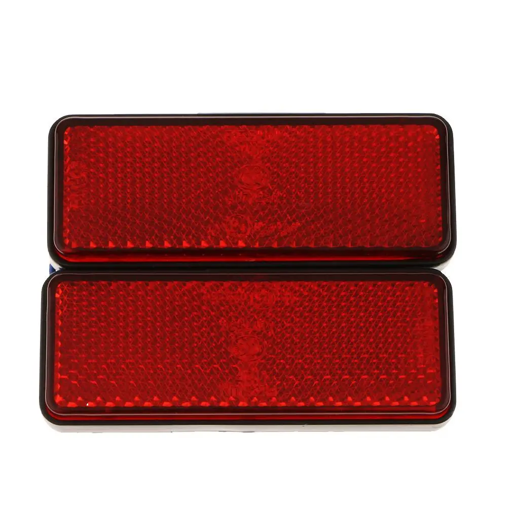 

2 шт., Автомобильные светодиодные отражатели 12 В 24SMD