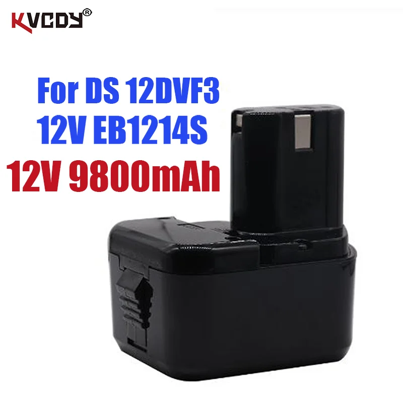 Высококачественный аккумулятор 9800 мАч 12 В Ач для Hitachi EB1214S EB1220BL EB1212S WR12DMR CD4D DH15DV C5D DS