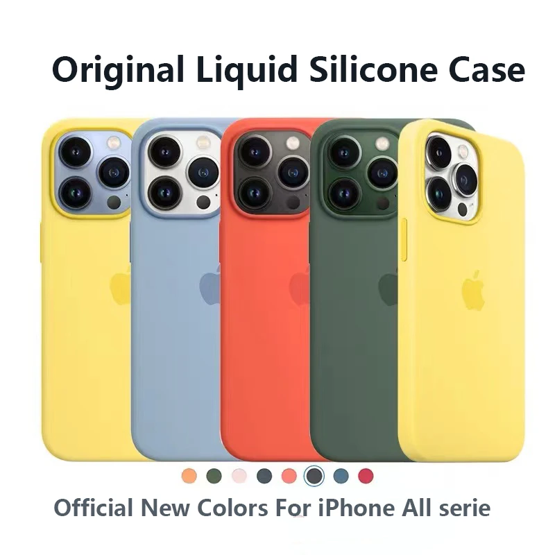 

Официальный оригинальный силиконовый чехол для Apple iPhone 11 Pro Max XR XS X SE 2020, чехол для iPhone 13 12 Mini 7 8 Plus, чехлы с полным покрытием