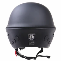 zr 666 personalized american standard removable chin motorcycle half helmets men women vintage motocross racing full face casco