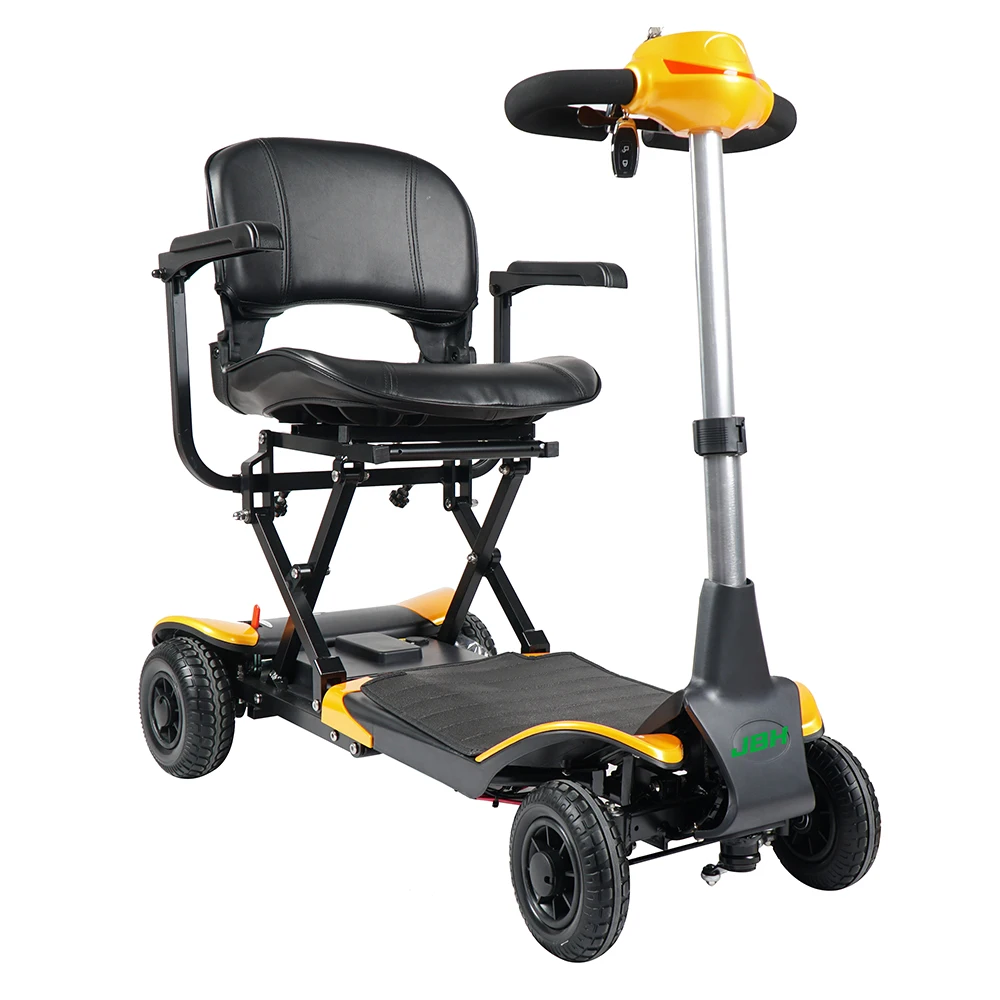 

Electric Scooter Adult Dual motor 4 Wheel Folding Electric Wheelchair Scooter For Elderly