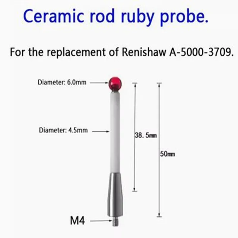 Наконечник зонда CMM HAOYUNMA A-5000-3709 6 мм