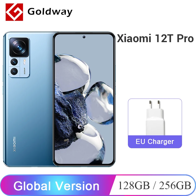 Глобальная версия Xiaomi Mi 12T Pro 200Мп Камера 8 ГБ / 12 256 Snapdragon 8+ Gen 1 HyperCharge 120Вт 120 Гц AMOLED
