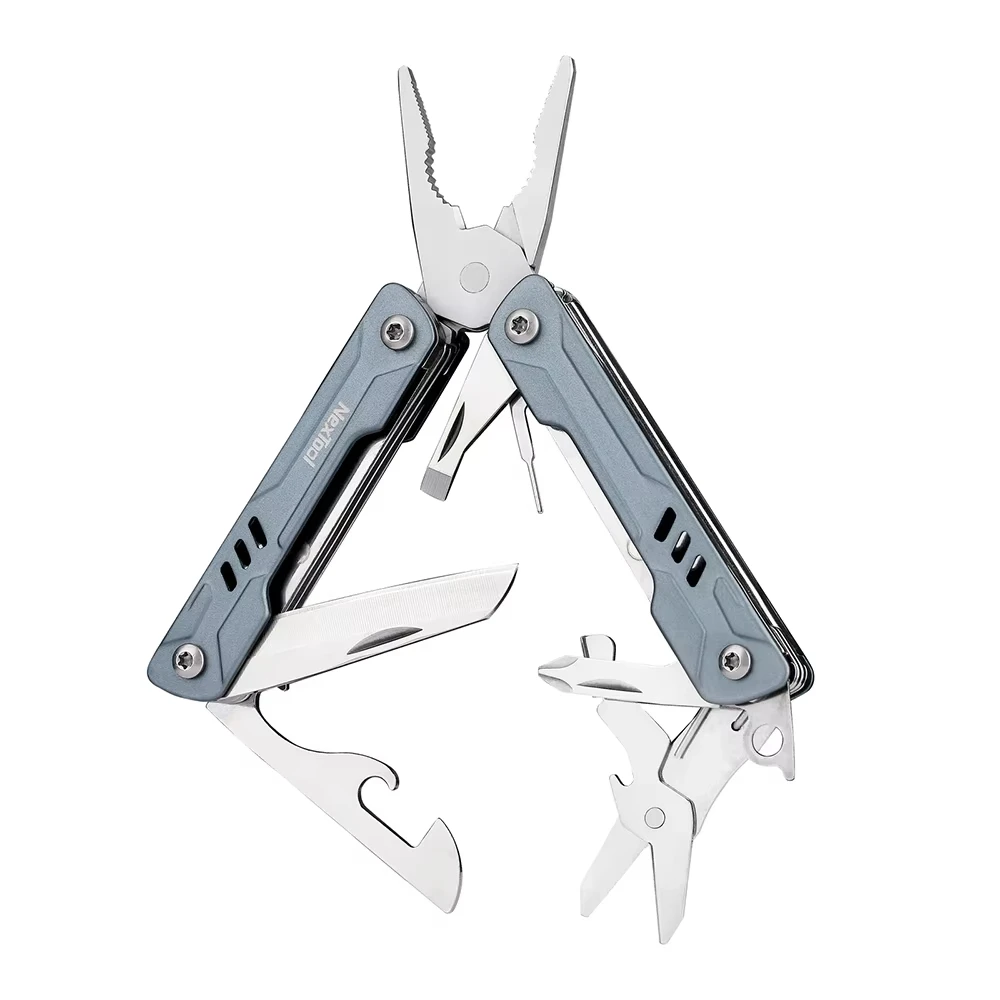 

Многофункциональный Инструмент NexTool S11 Mini Sailor 11-в-1: Плоскогубцы, Кусачки, Инструмент Для Извлечения SIM-карты