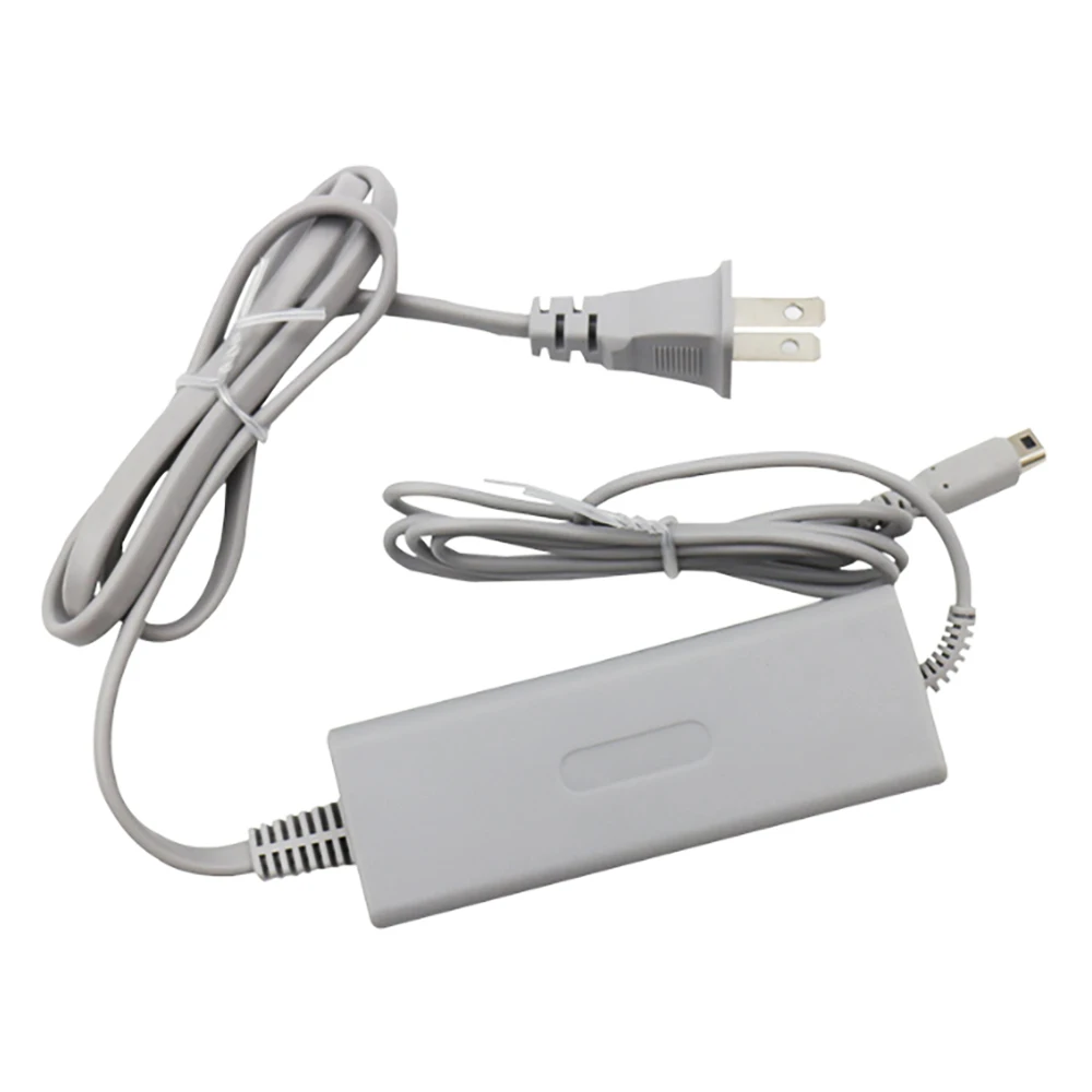 

For Nintendo Wii U Gamepad Controller Joystick AC Charger 100-240V Home Wall Power Supply Adapter For WiiU Pad