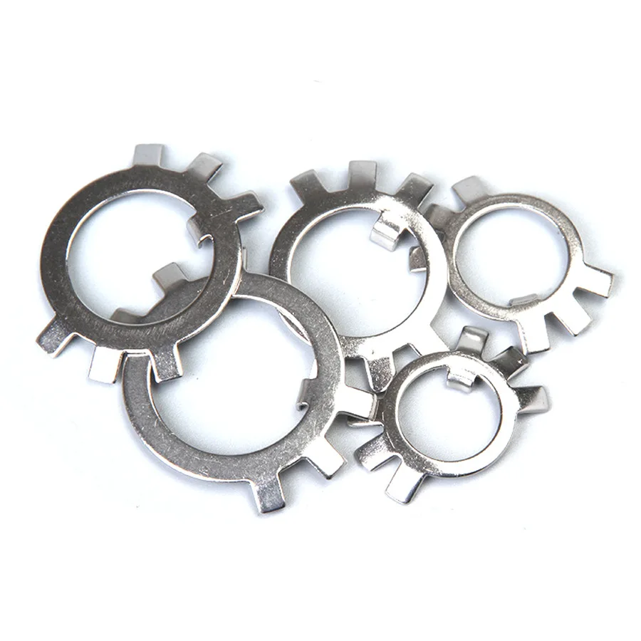 M10-M200 304 круглая гайка из нержавеющей стали шайба с пробкой и защитой от шести