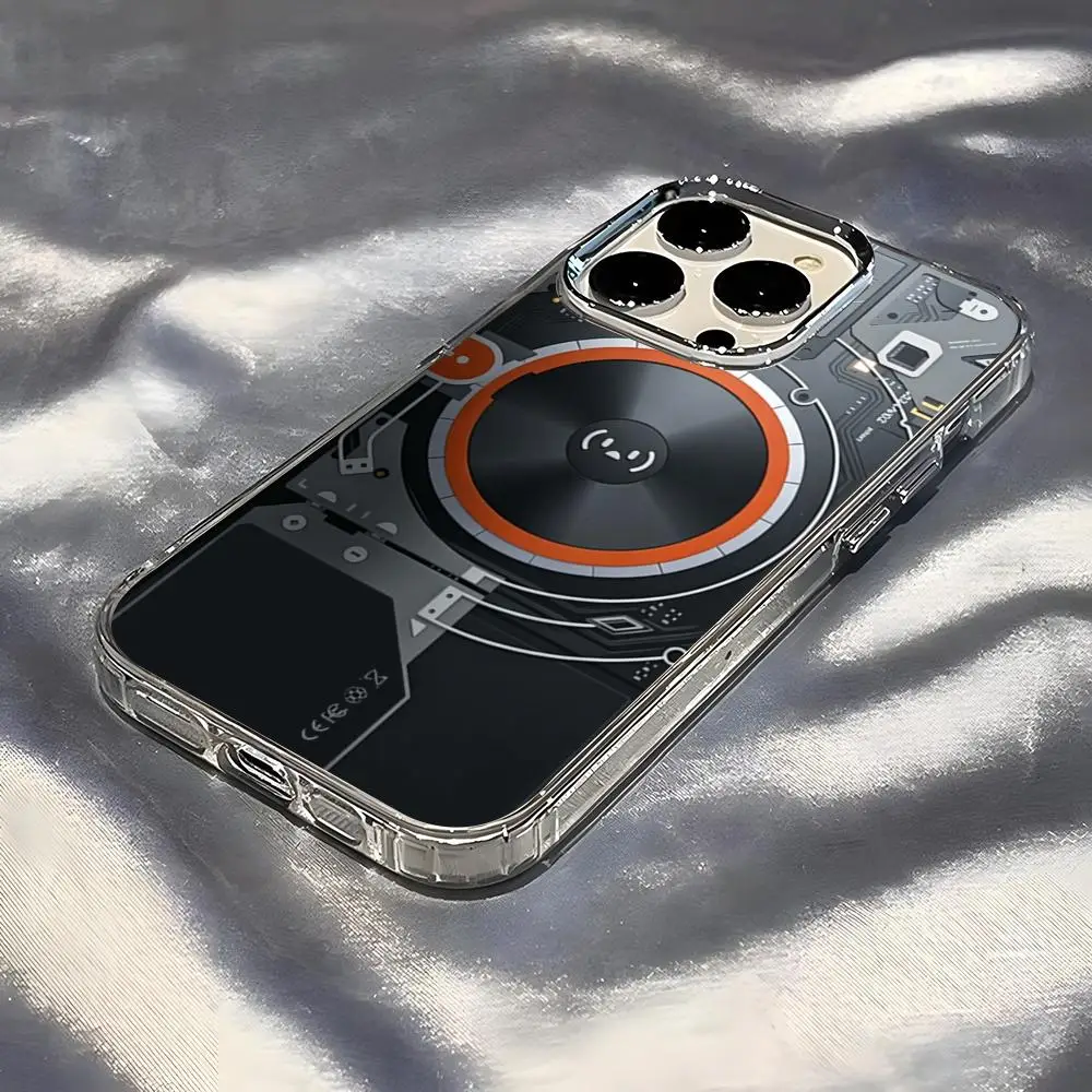 Фото Новый прозрачный чехол для iPhone 17 Pro Max, 16, 15, 14 Pro Max, iPhone 13 Pro Max, 11 Plus №4