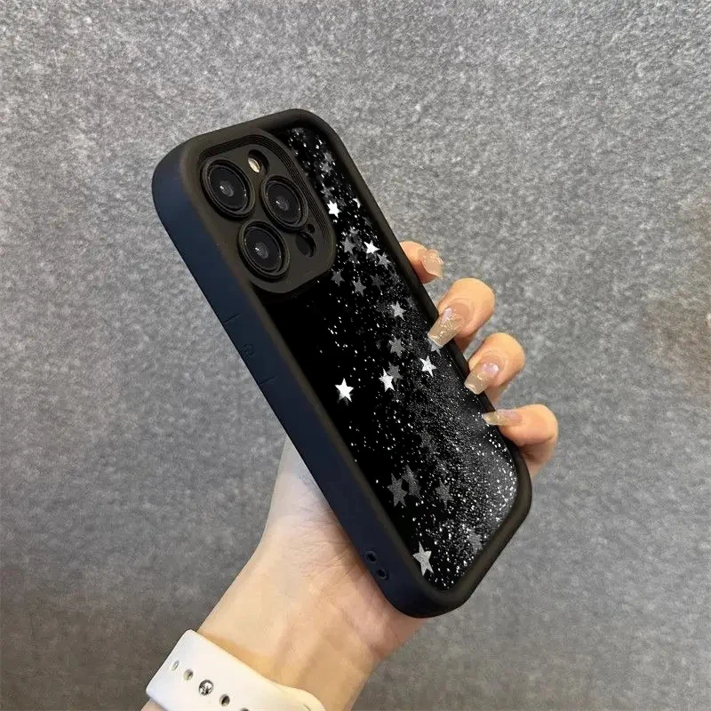 Фото Роскошный противоударный чехол Shining Star с узором для Samsung Galaxy S25 S24 S23 Ultra S22 FE S21 Plus A16 A55 A54 5G A33 A35 №3