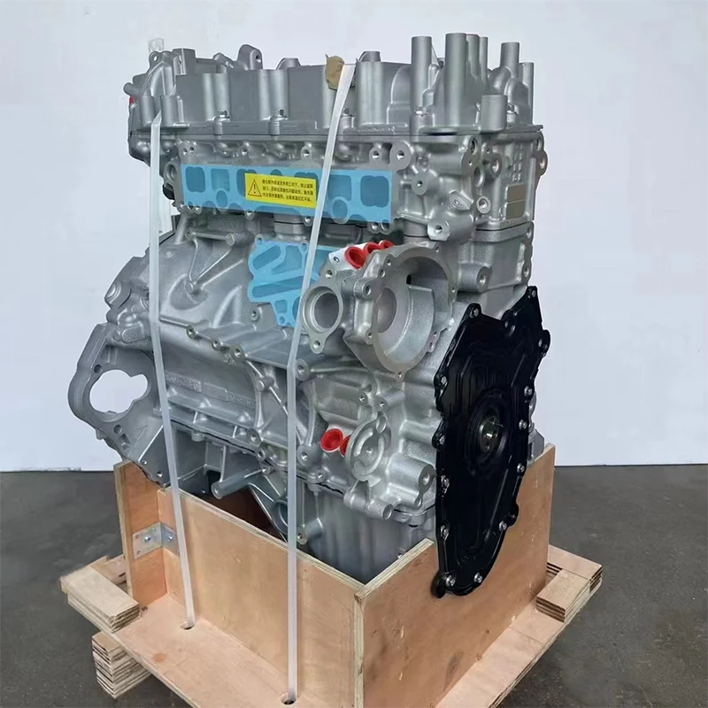 Высококачественный 4-цилиндровый двигатель PT204 2 0 T в сборе для автомобильных