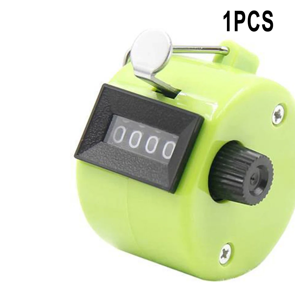 

Учебный инструмент счетчик клик Clicker 6*5*6 см ABS удобный механический Tally без батареи требуется одна рука