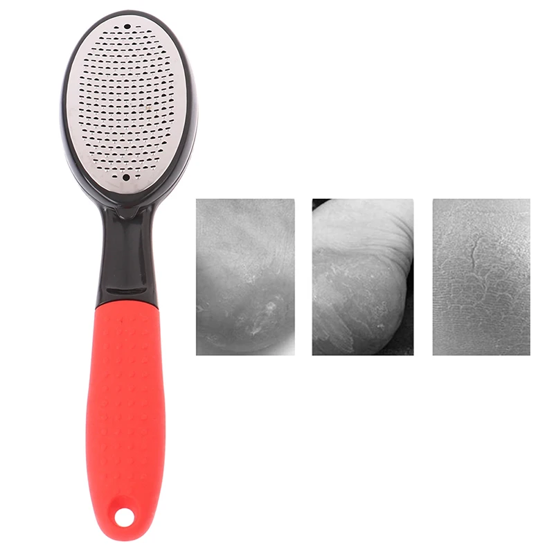 

Pedicure Foot File Rasp Callus Stainless Steel Hard Dead Skin Removal Foot Scraper Grinding Grater Scrubber Wet Dry Foot Care