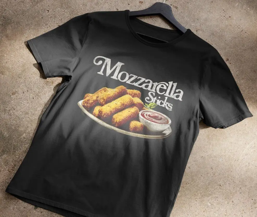 Футболка Mozzarella Sticks 90_s (art.: 3920c87aaaacf) - 3920c87aaaacf