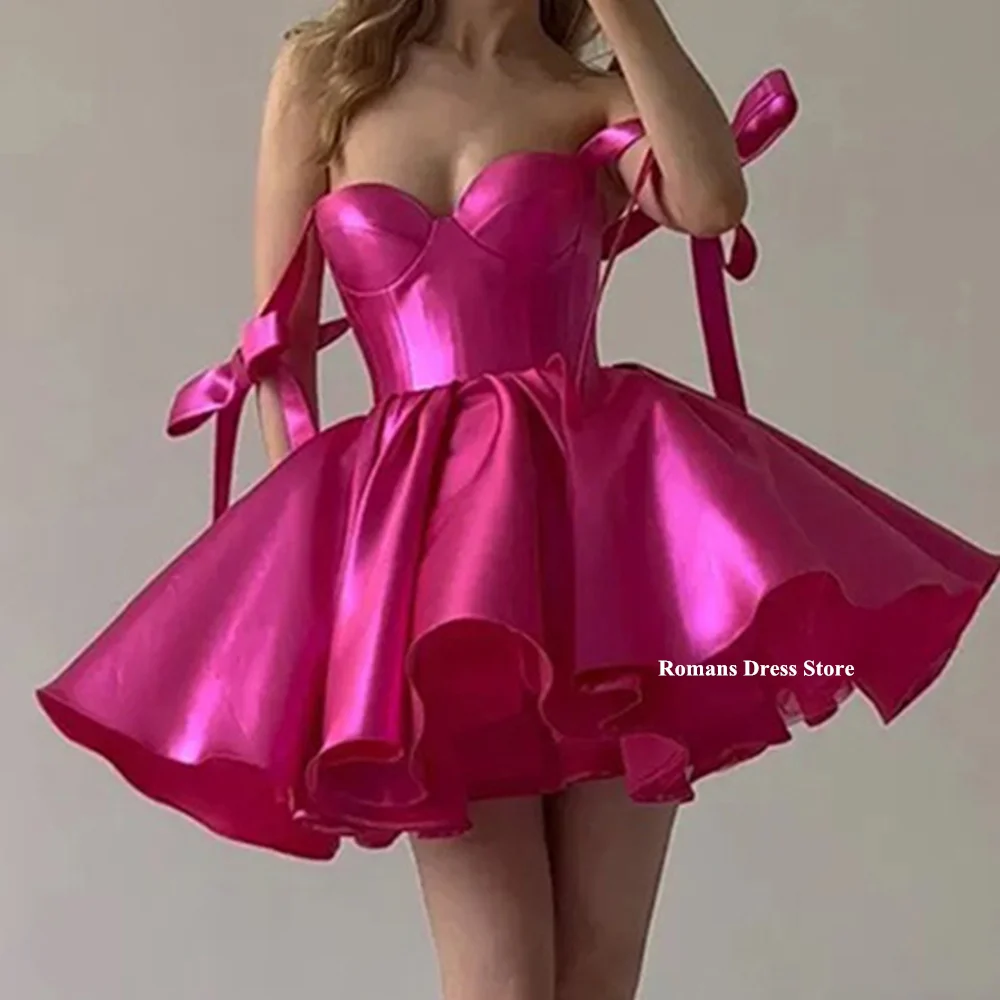 

Римляне кружевные платья на выпускной вечера пятнистые Платья На Бретельках для встречи выпускников милое платье выше колена