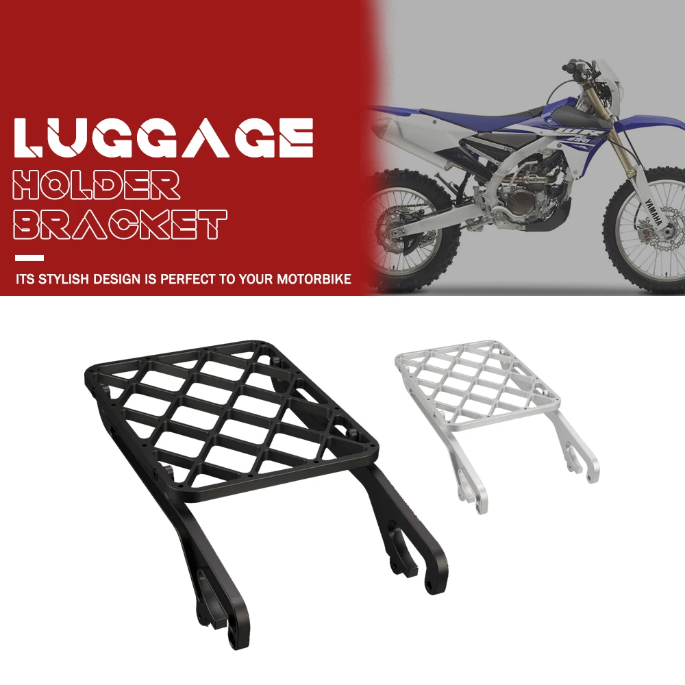 

Motorcycle Luggage Holder Bracket FOR HONDA WR450F WR250F WR 450F 250F 2007 2008 2009 2010 2011 2012 2013 2014 2015 Accessories