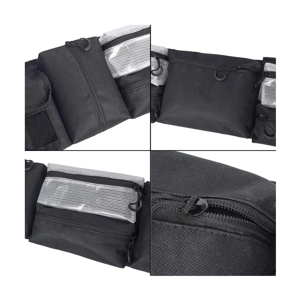 UTV большой объем рулон бар клетка Органайзер сумка для хранения Polaris Ranger RZR 570 800 900