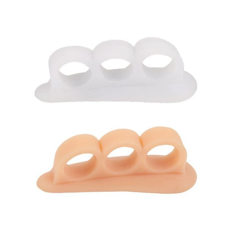 

1 пара, силиконовый выпрямитель для пальцев ног, при вальгусной деформации