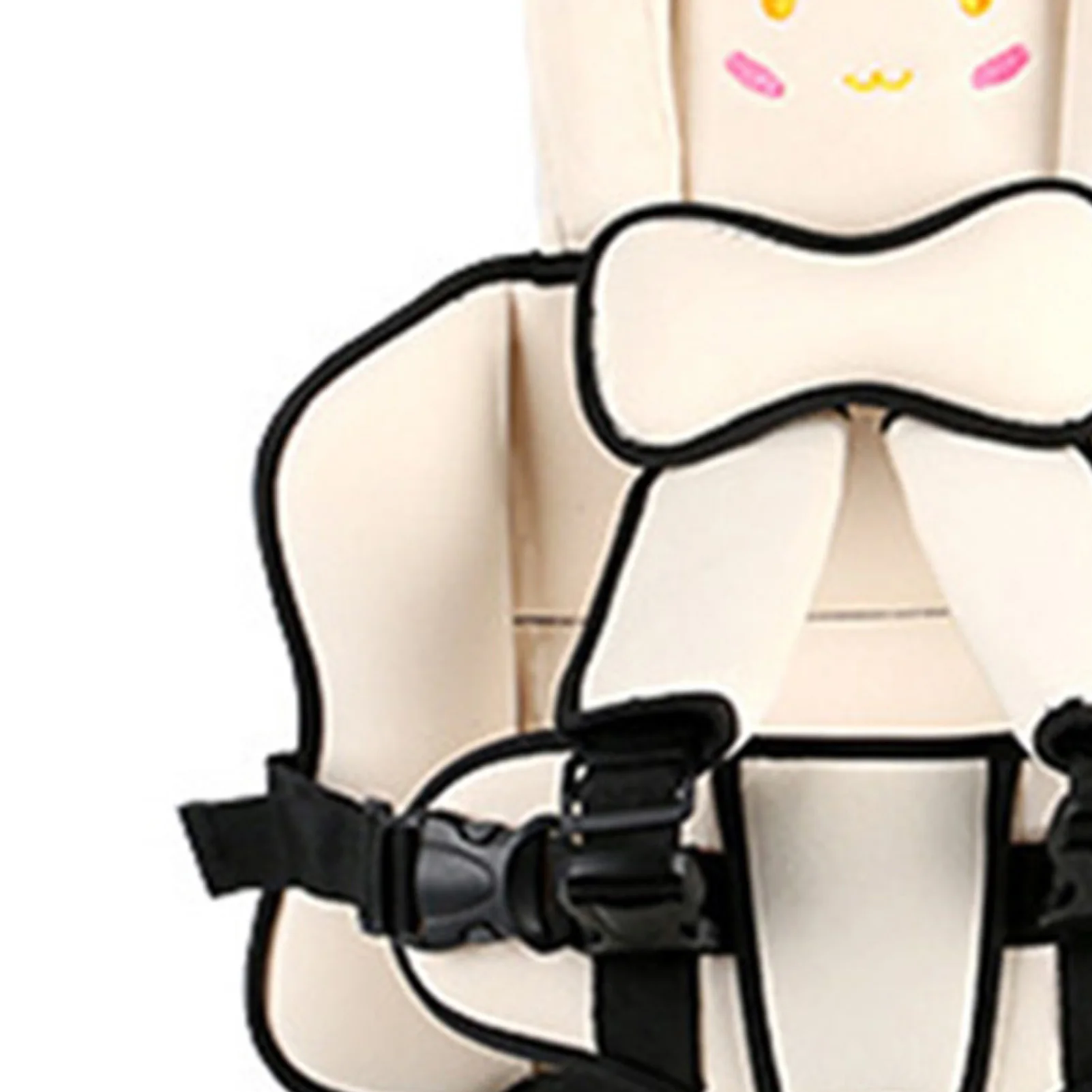 Детское кресло Портативная автомобильная подушка безопасности Дышащий детский