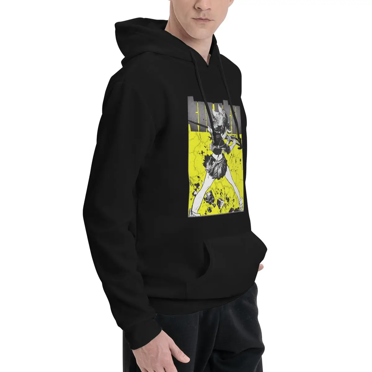 Ryuko Style Полиэстер Толстовка Мужская