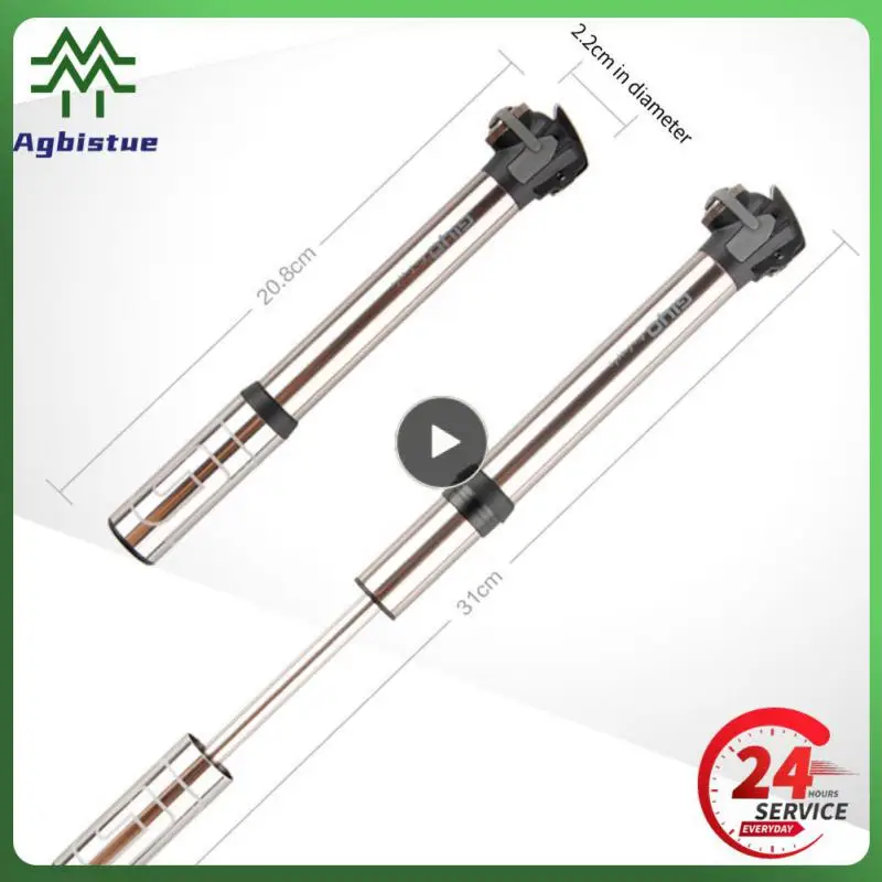 

GIYO Mini Bicycle Pump Cycling Hand Air Pump For Bike Tire Inflator MTB Mountain Bicycle Pump US Mouth French Mouth Universal