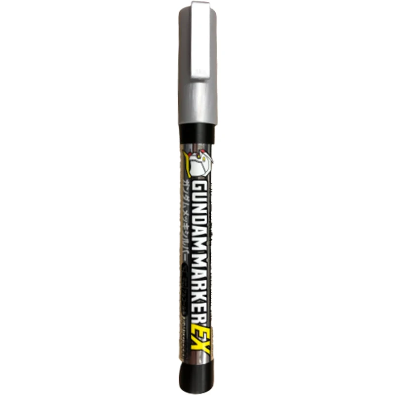 GSI Creos mr Hobby Gundam Marker EX Посеребренная модель краски XGM100 для пластиковых моделей |