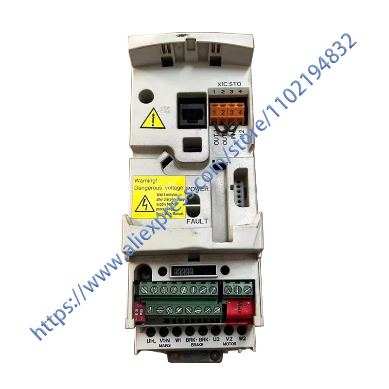 

ABB инвертор Φ 4 кВт