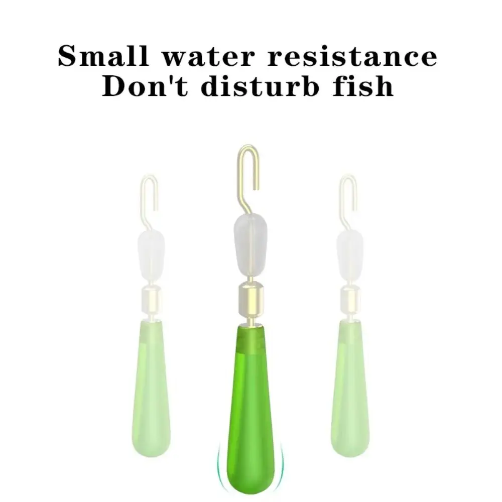 20 шт. Силиконовые Рыболовные Поплавки сиденье поворотный шарикоподшипник