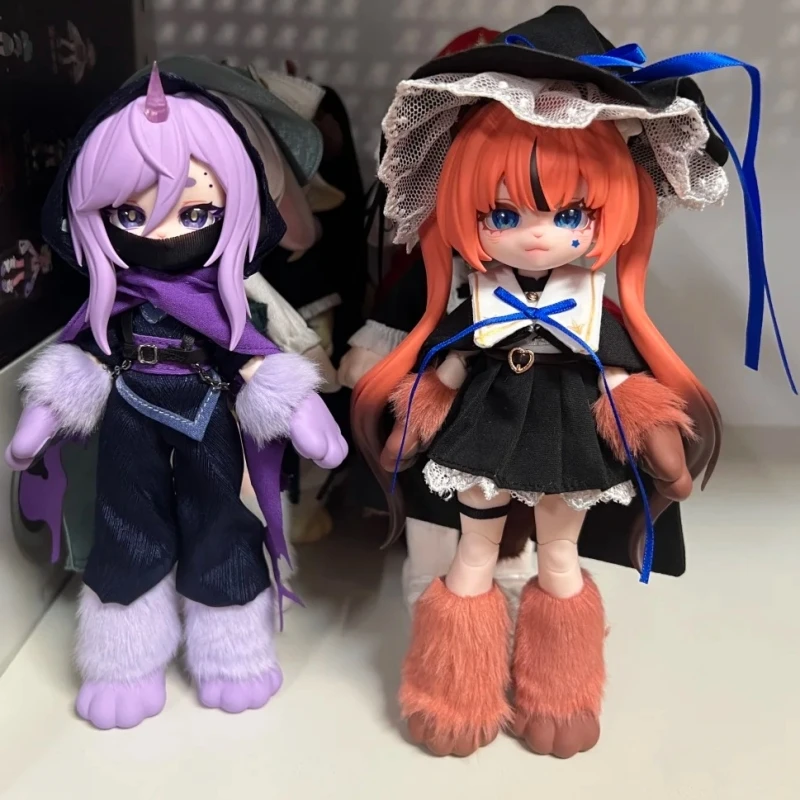 Фото Подлинная посвященная Luna For Moon Series Bjd Blind Box, милые фигурки героев Mjd Joint Doll, модные игрушки, орнамент, загадочная коробка, подарок №5