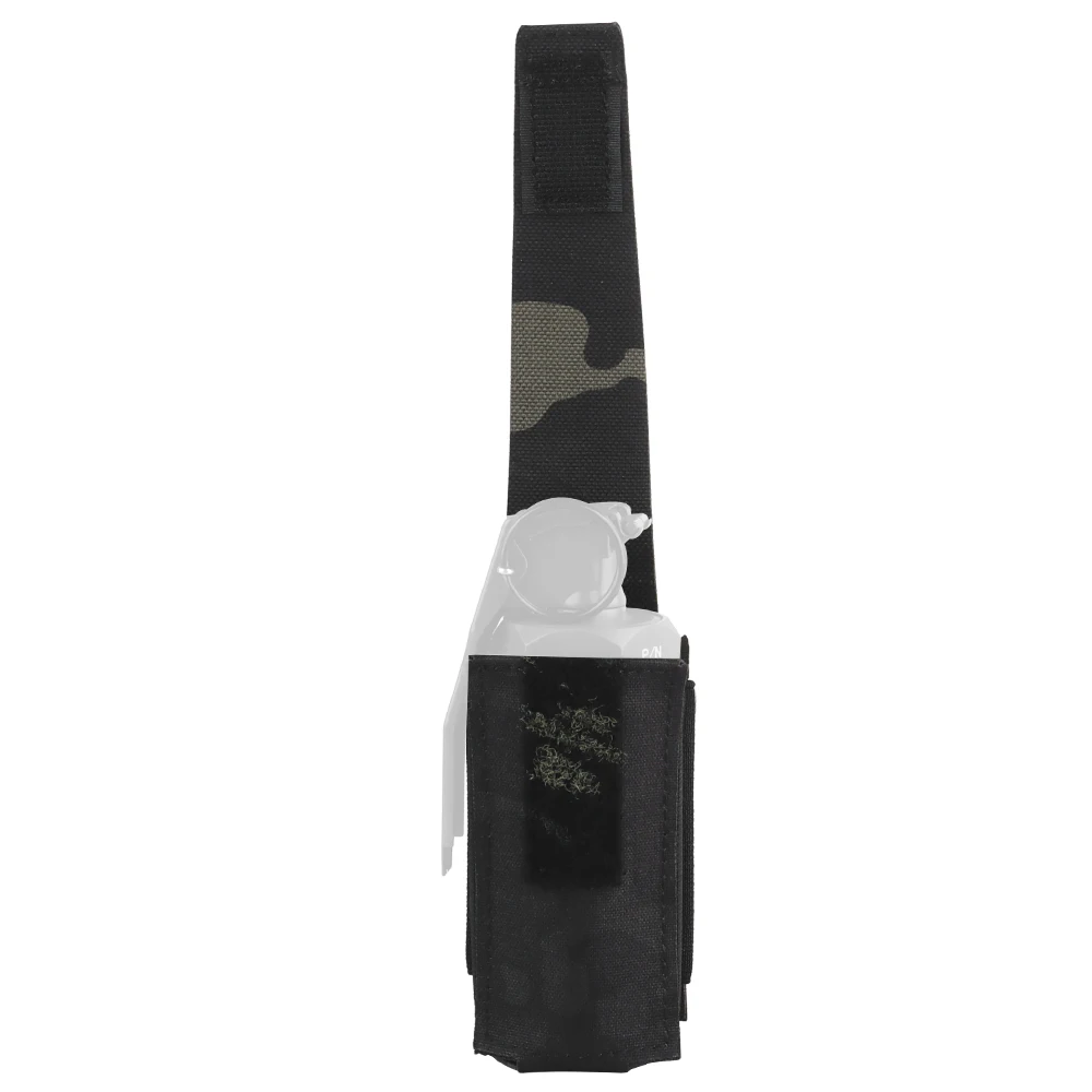 Фото Тактический подсумок для дымовой шашки Molle, подсумок для фонарика, поясная сумка для охоты, уличная сумка для хранения CS №5