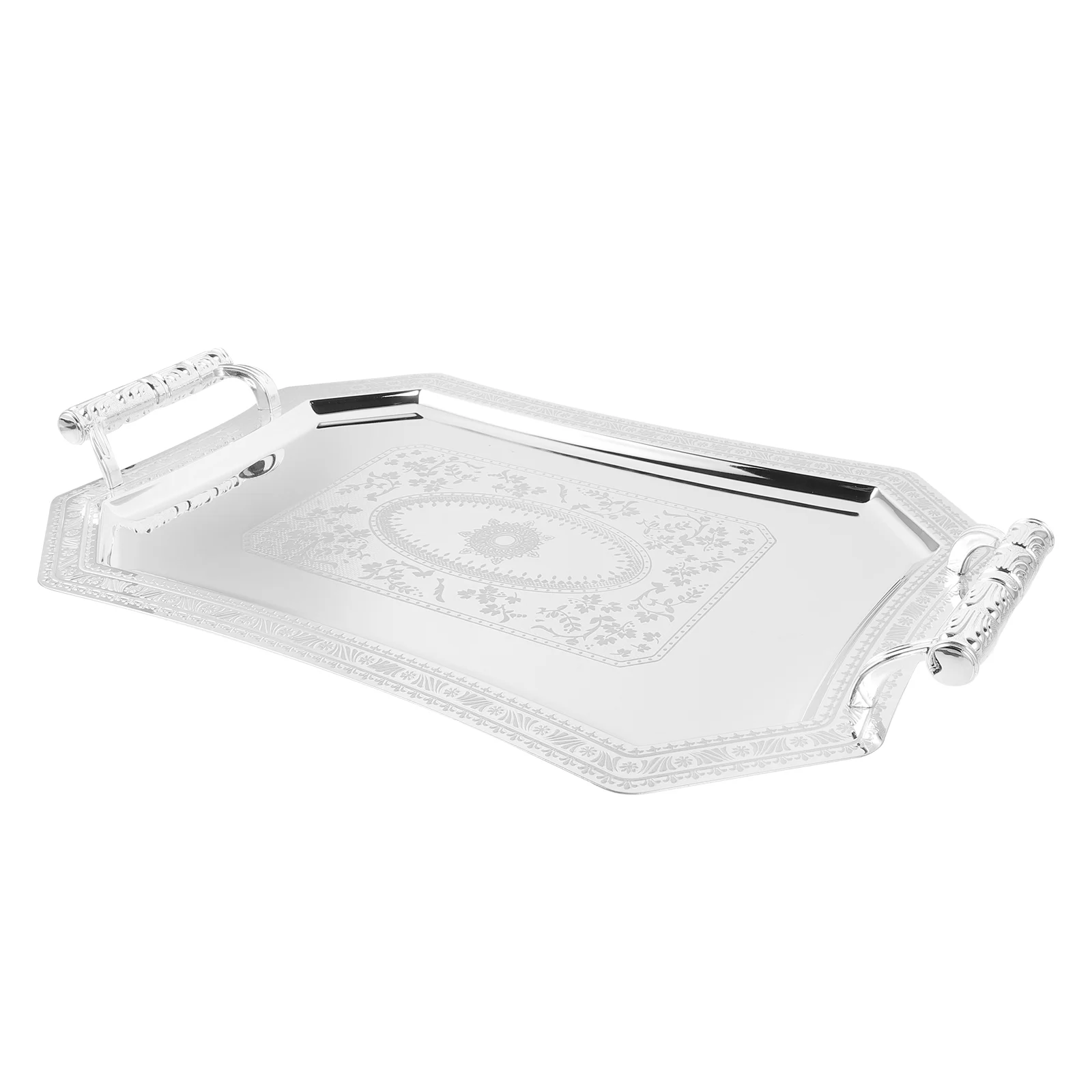 Поднос в европейском стиле бинауральная сервировка с ручками тарелка для