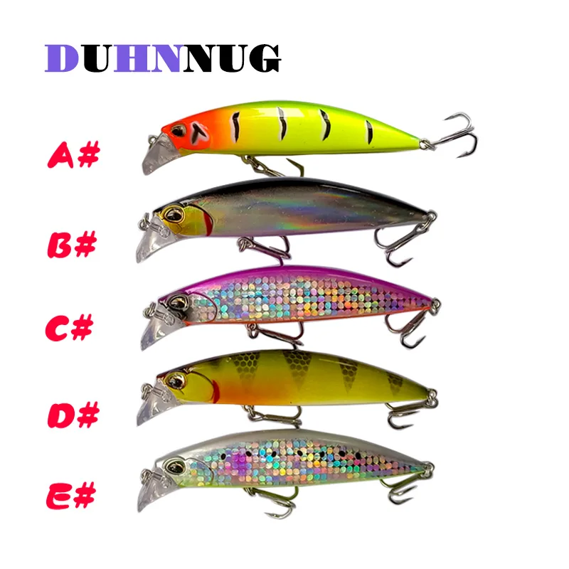

New Lure 2023 Sea Fishing Jgs Black Minnow 105MM 30G Fishing Lure goods Artificial Bait For Tucunaré Fishing Accessories Kit Set