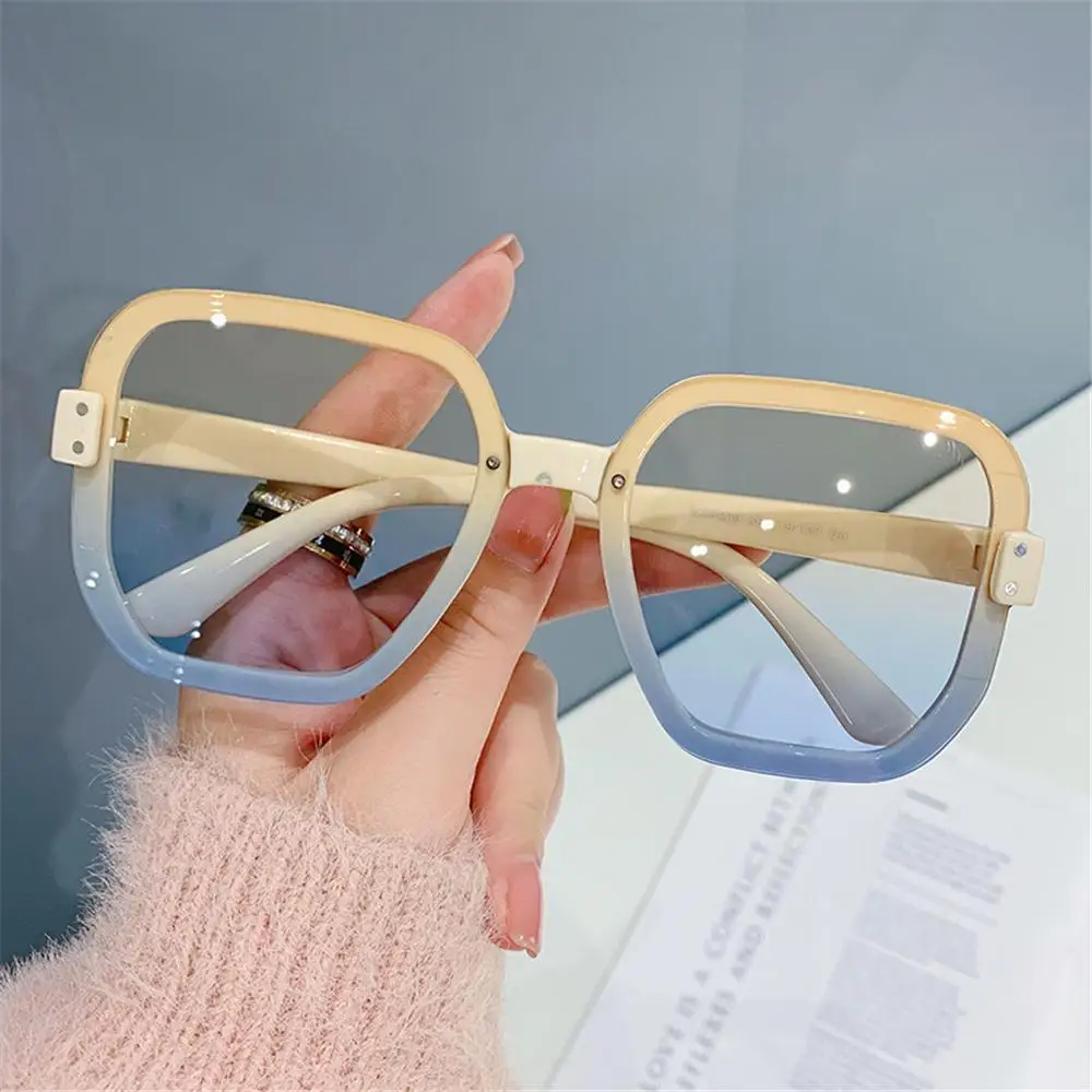 

Fashion Driver Goggles Vintage Eyewear for Lady Square Women Sun Glasses Big Frame Oversized Sunglasses