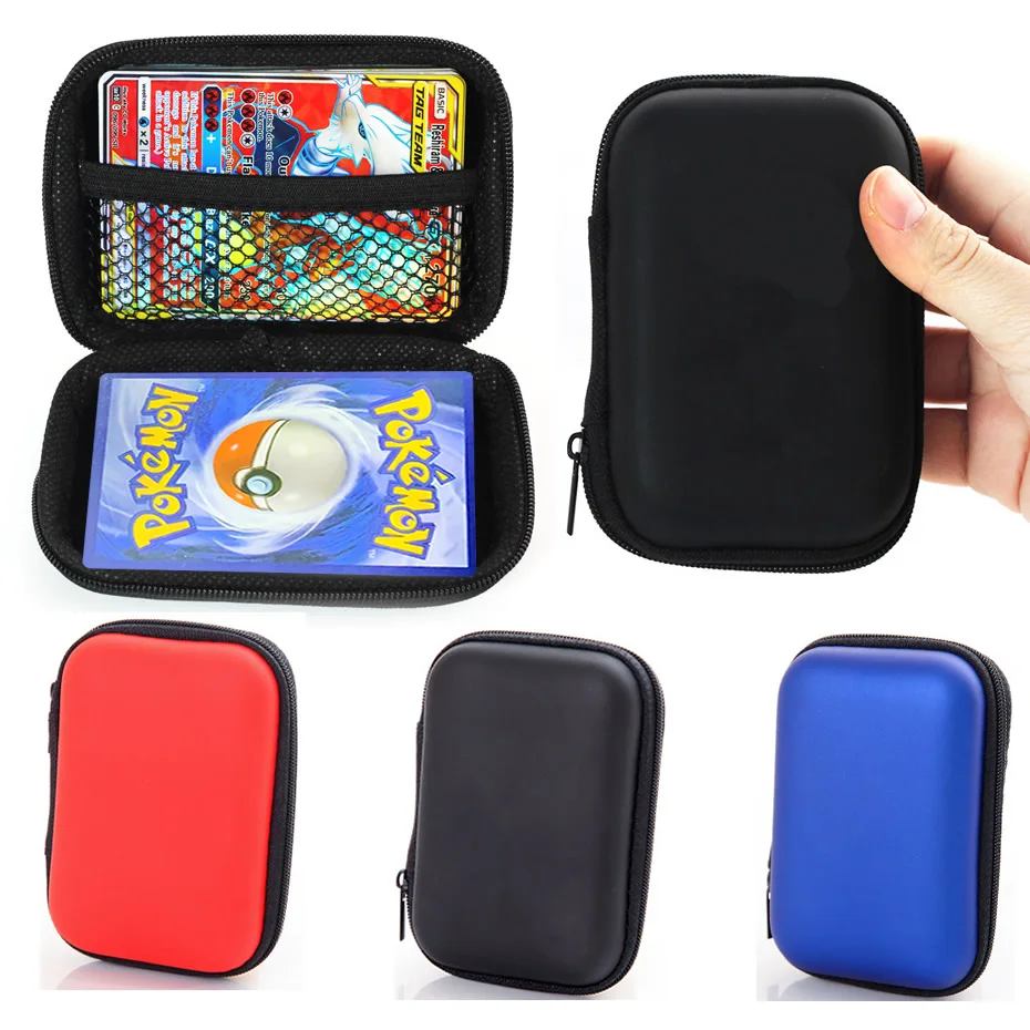 

Pokemon Cards Holder English Shining VMAX EX GX Cards Playing Game Pokémon Album Binder Case Book Storage Box Kids Toy Gifts