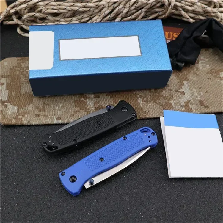 BM 535 Mini Bugout EDC Munual Складной карманный нож Тактический для выживания мужчин