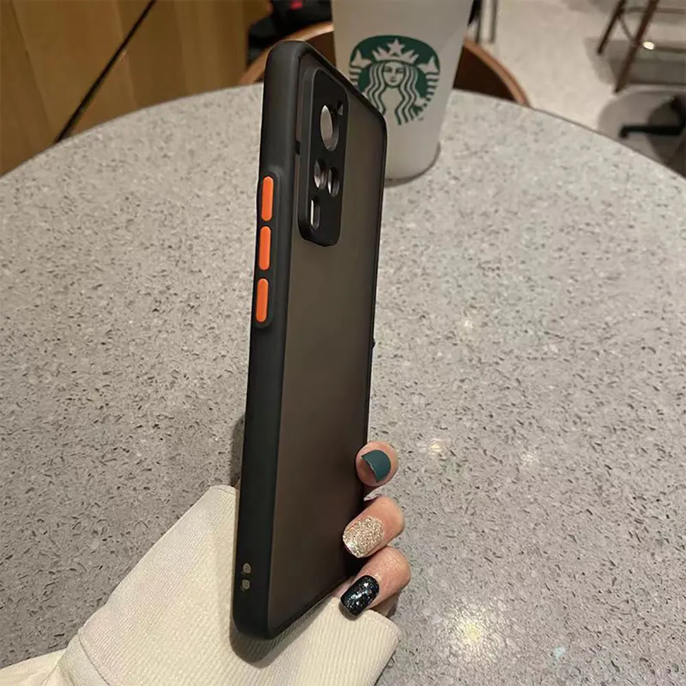 Матовая деталь для VIVO X90 X80 X70 чехол X60 X50 X30 IQOO NEO 3 7 PRO PLUS X27 X23 X20