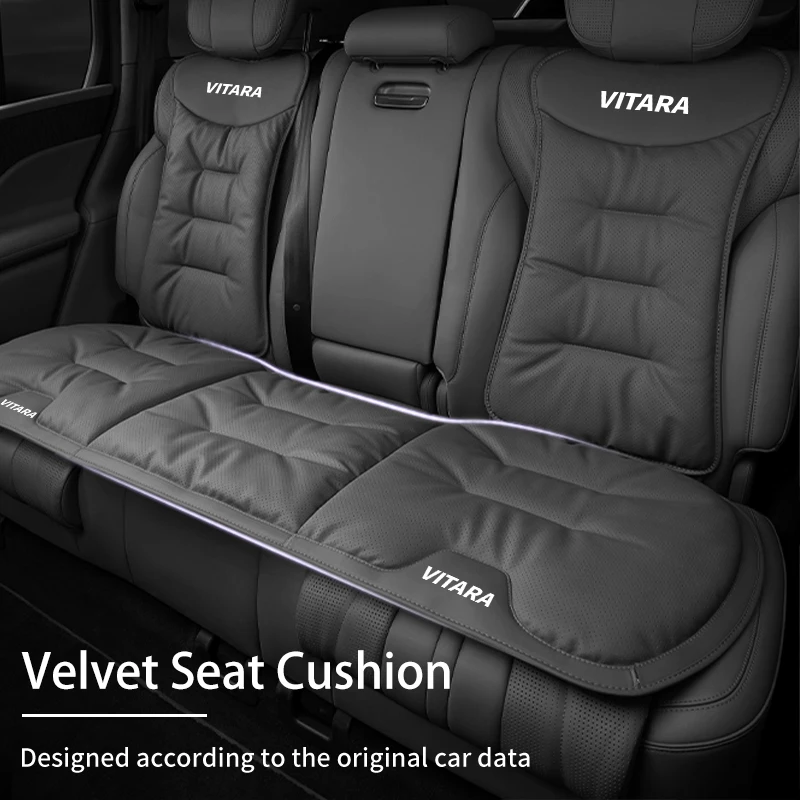 Soft Car Front Seat Cushion With Backrest Rear Seats Covers For Su zuki Vitara Grand Swift Jimny Kizashi Liana X-Lander Celerio