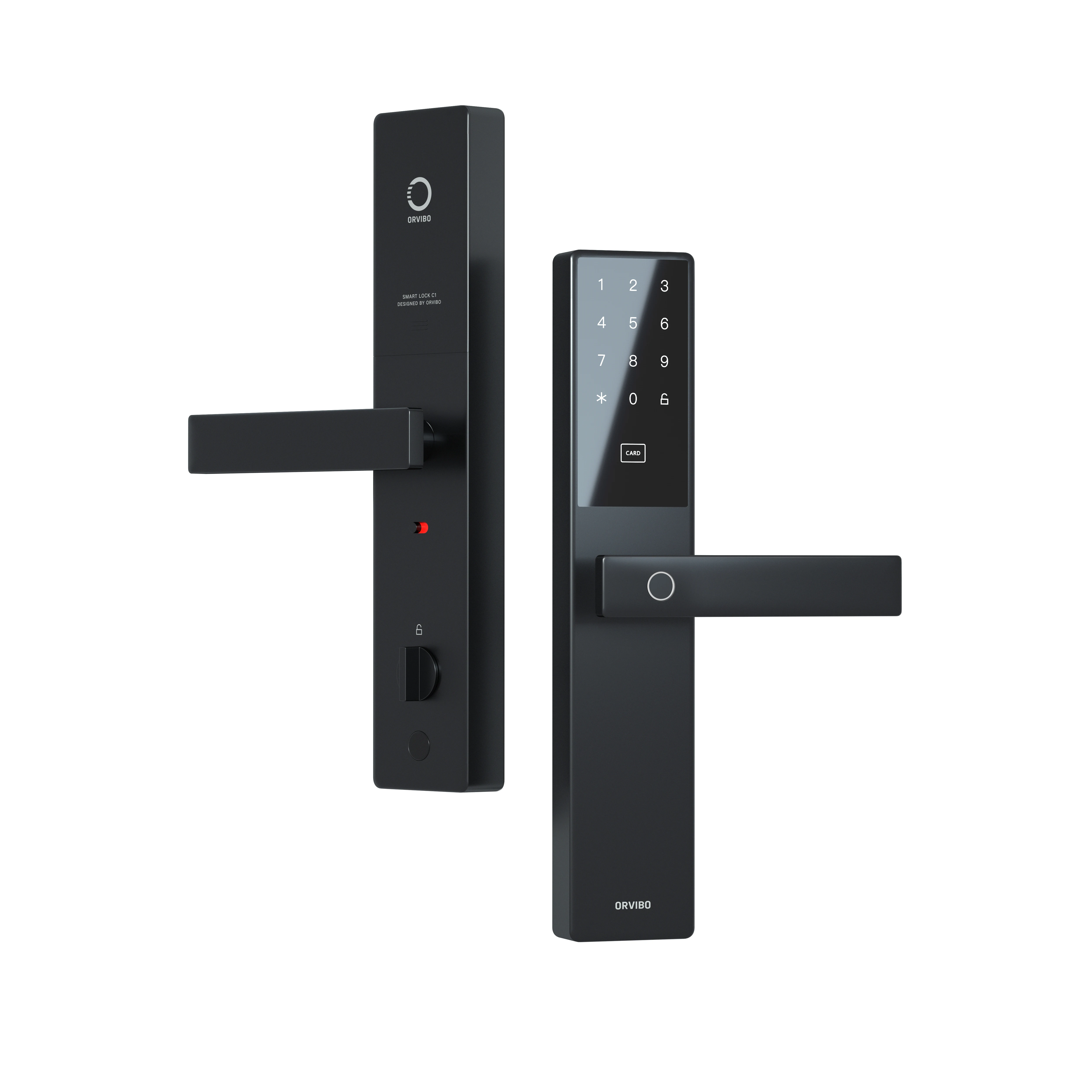 

ORVIBO Electronic Door Fingerprint Lock for Wooden Door Indoor Smart Home Key Material
