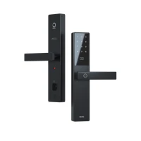 orvibo electronic door fingerprint lock for wooden door indoor smart home key material