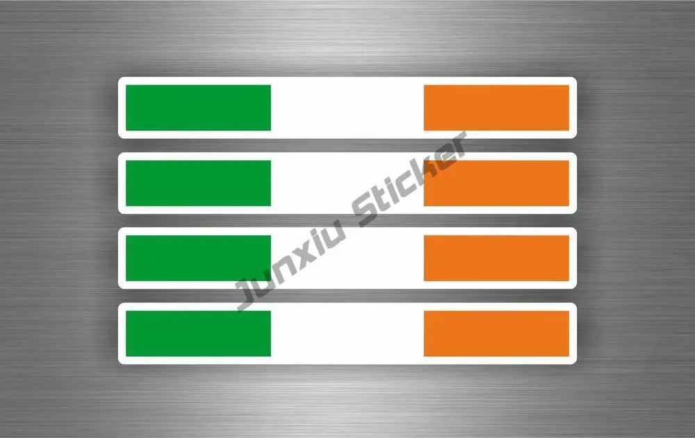 Ирландская наклейка ирландская страна IRL автомобильная мотоциклетный флаг
