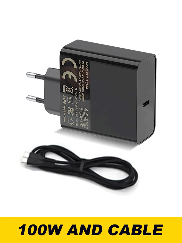 

Зарядное устройство TYPE-C для паяльников HS-01/HS-02/TS101