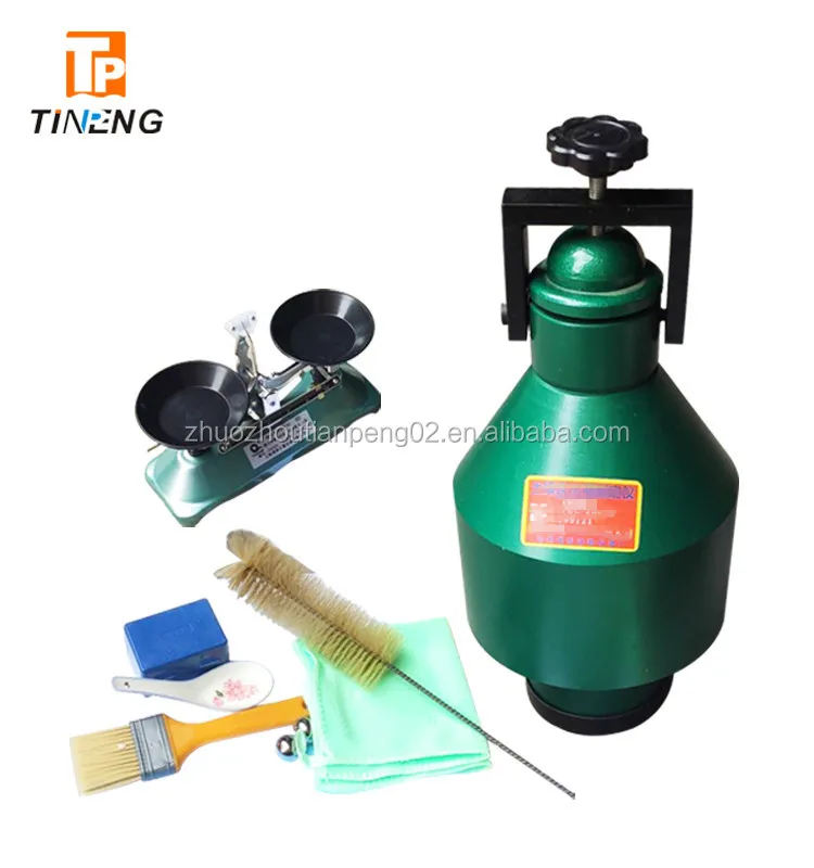 

Type 200 manual Soil Speedy Moisture Content Tester to analyze coarse grained soil