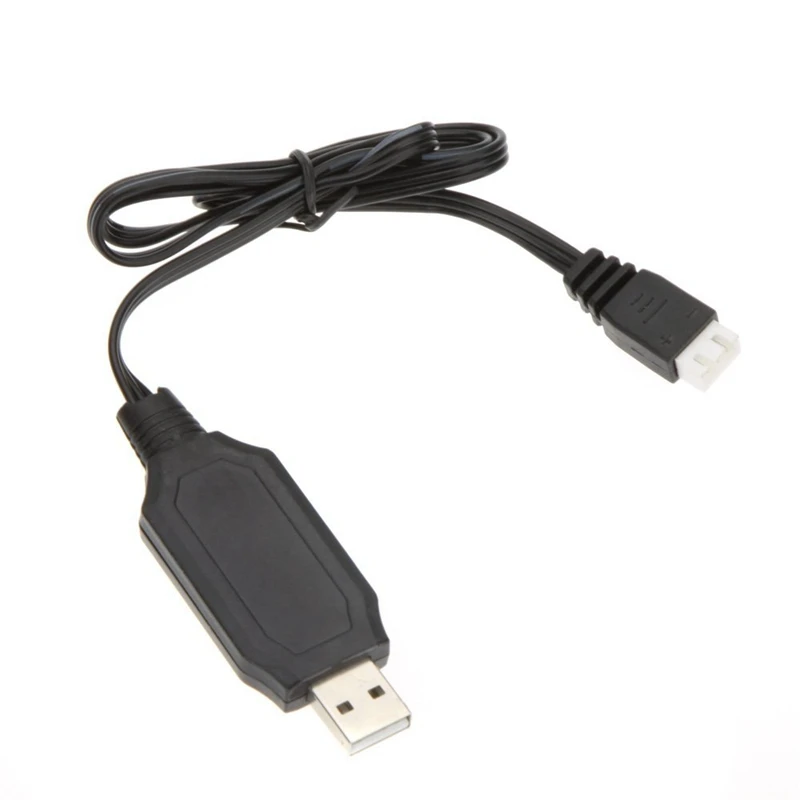 

Wltoys High Quality 7.4V Lipo Battery USB Charger Cable For Wltoys V912 V913 V915 V262 V323 V333 V666 / MJX F45 F49 F46 F39 T40C