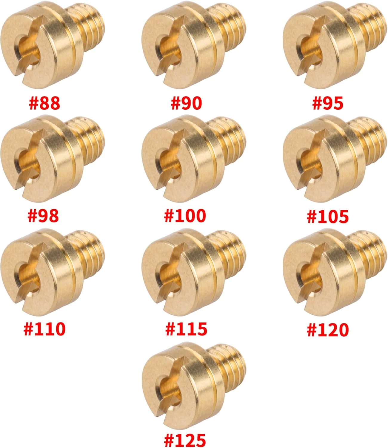 88-125 Основной комплект для замены VM22 Predator 212cc GX160 Honda GX200 CT200U 196cc KT196