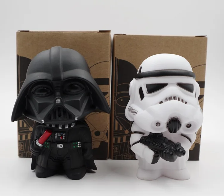 

2 Combinations Q Version Soldier Dolls Box Set from Star Wars Ideal for Home Display and Collection Action Figures 2 sets