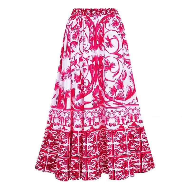 Рисунок 4 - Цельный купальник с 3D принтом и оборками