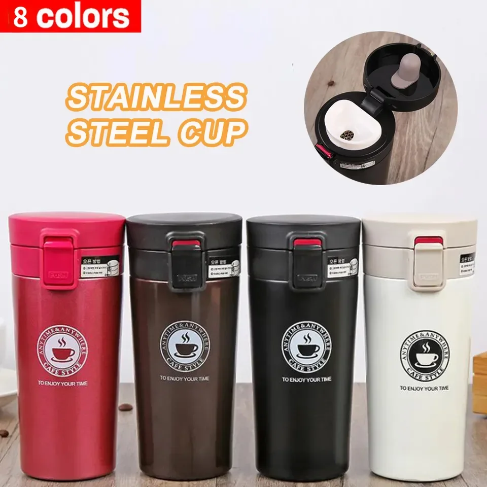 Термокружка из нержавеющей стали