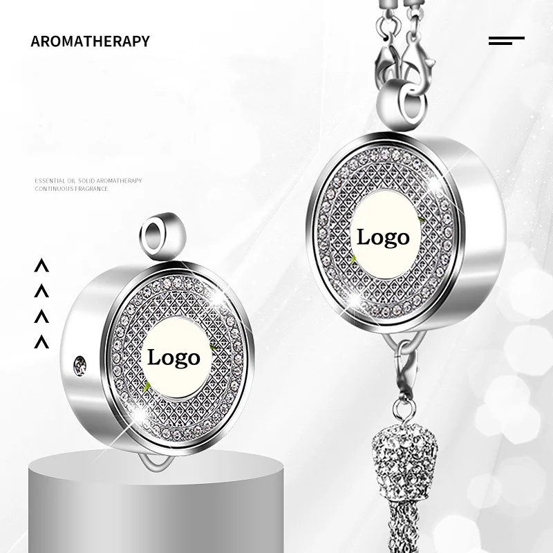 

1 Pcs Car Perfume Pendants, Auto Pendant Accessories, Air Freshener, Metal Lace Pendant, Pendant (not Sending Liquid Perfume)