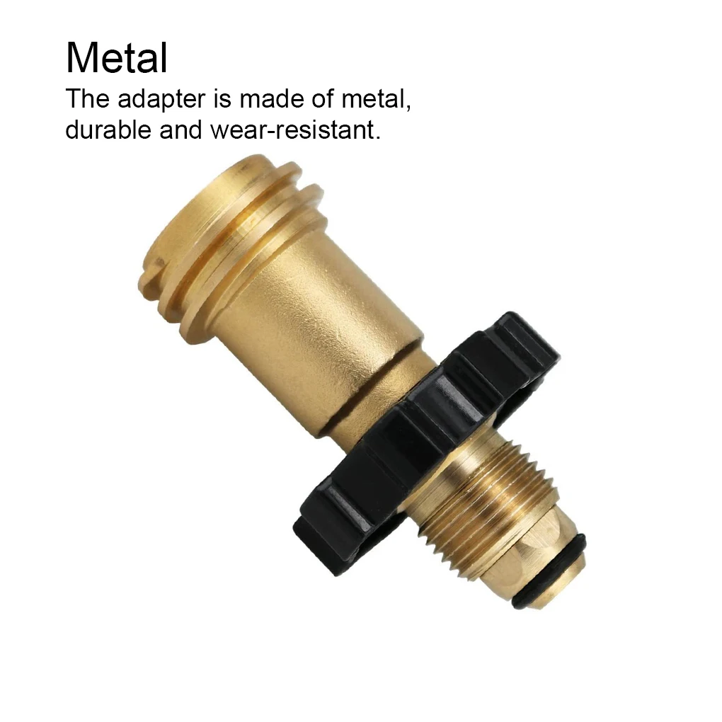 

Universal Propane Tank Adapter Stove Copper Accessories Tank Valve